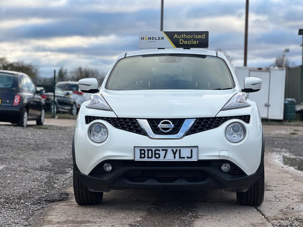 2017 Nissan Juke 1.2 DIG-T N-Connecta (s/s)