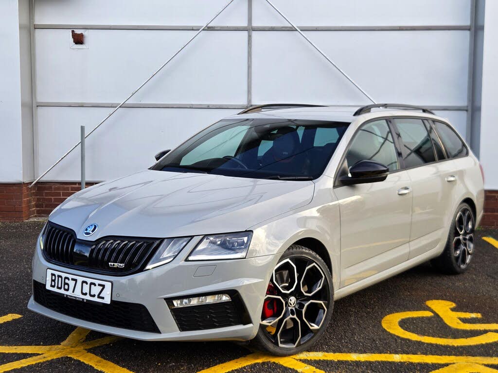 2017 Skoda Octavia 2.0 TSI vRS 245 Estate DSG