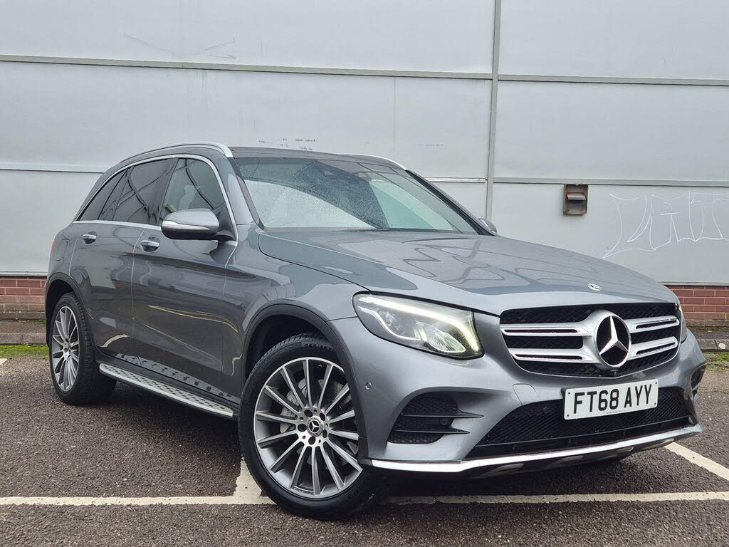 2018 Mercedes-Benz GLC-Class 2.0 GLC250 AMG Line (Premium)(s/s) Station Wagon 5d