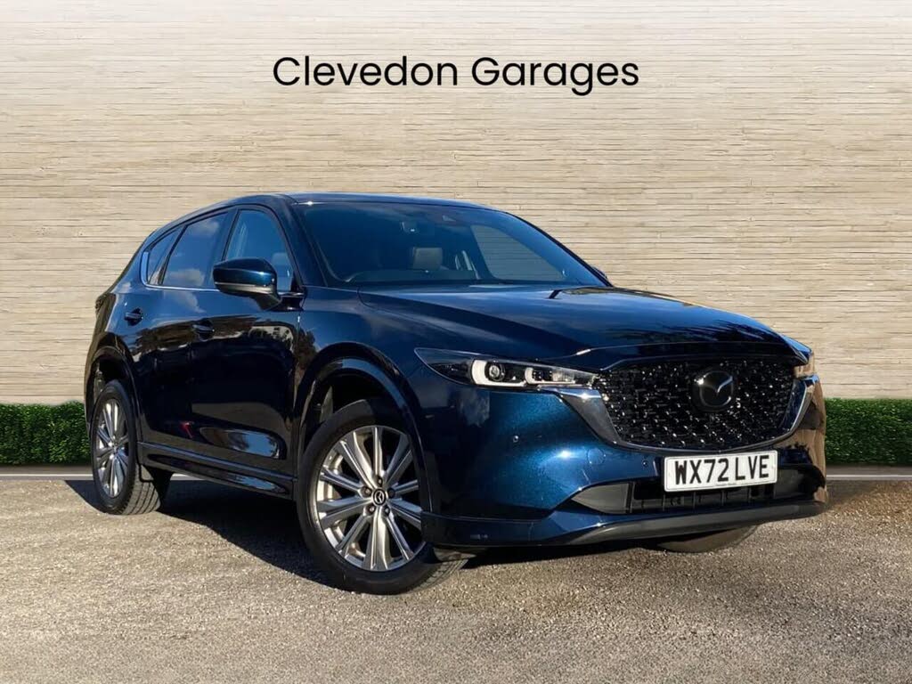 2022 Mazda CX-5 2.0 GT Sport Auto