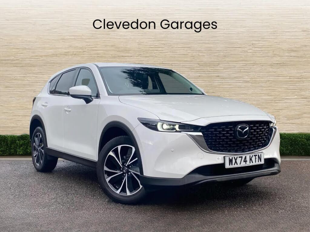 2024 Mazda CX-5 2.0 Exclusive-Line Auto