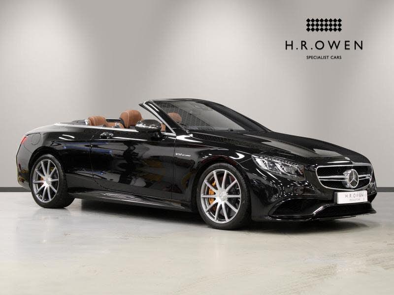 2017 Mercedes-Benz S-Class 6.0 S65 AMG (s/s) Convertible 2d