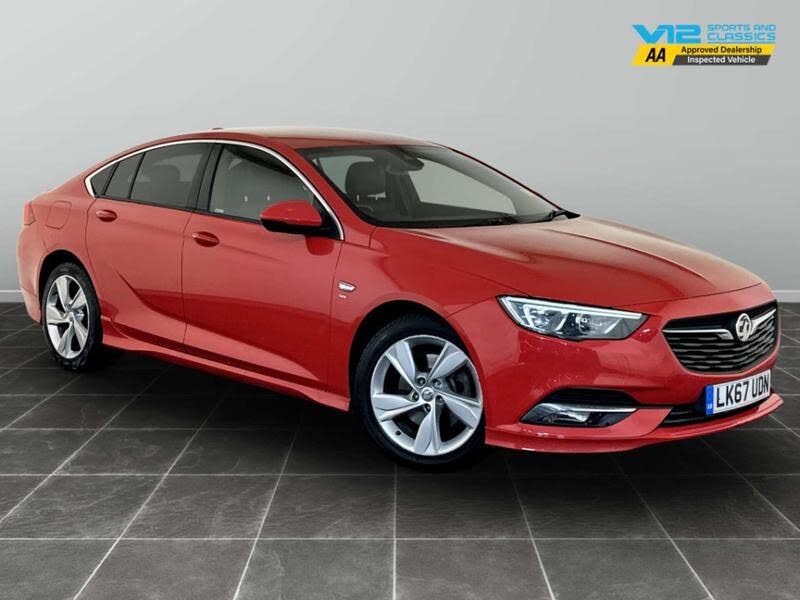 2017 Vauxhall Insignia Grand Sport 2.0TD SRi VX-Line (Nav)