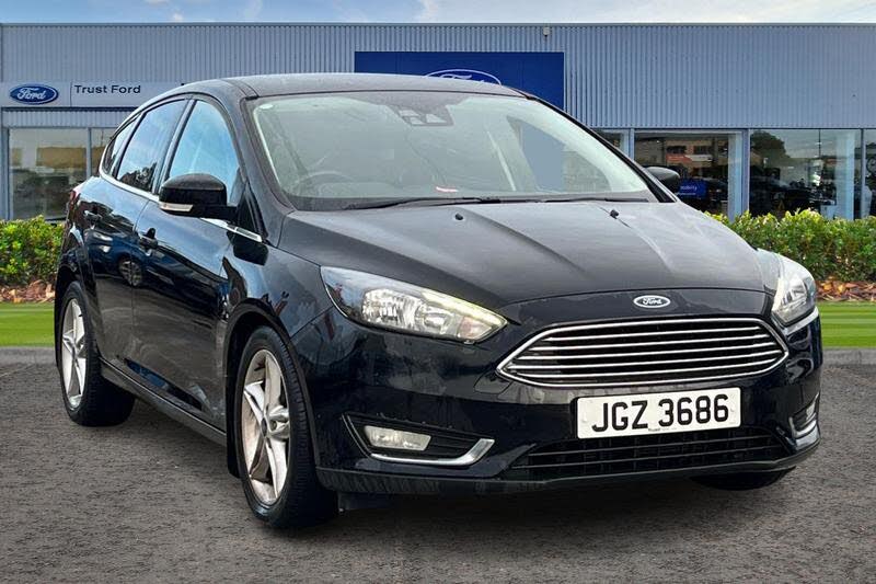 2018 Ford Focus 1.0T Titanium (125ps) Hatchback