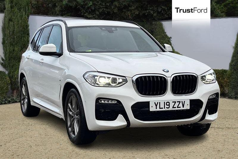 2019 BMW X3 2.0TD xDrive20d M Sport