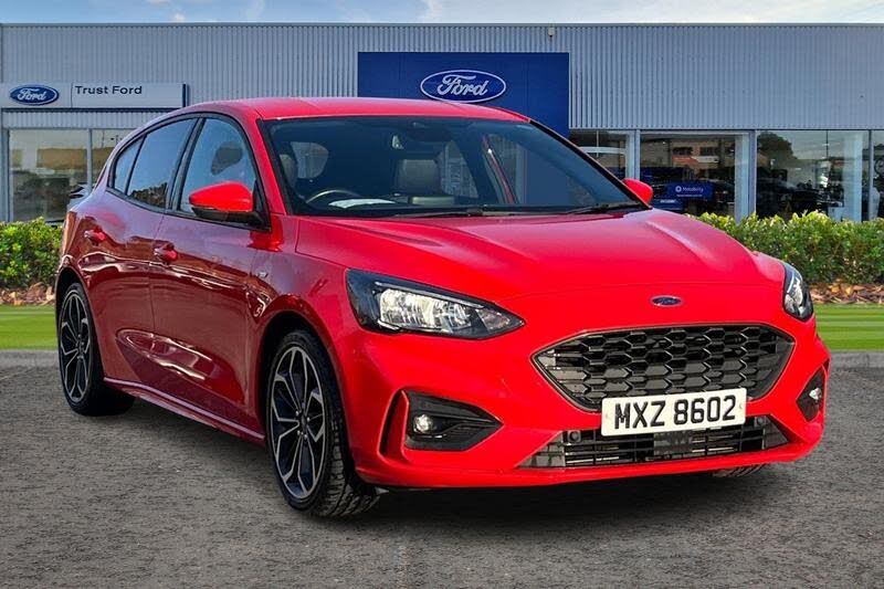 2019 Ford Focus 1.0T ST-Line X (s/s) Hatchback
