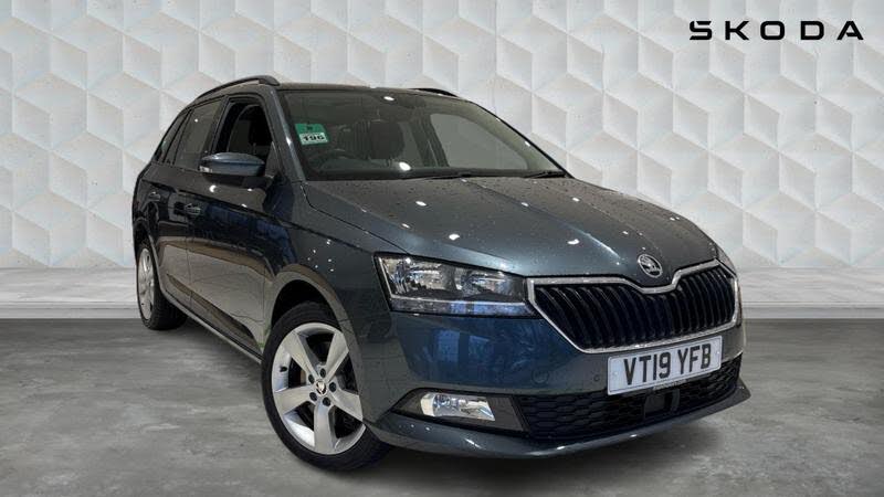 2019 Skoda Fabia 1.0 TSI SE L (109ps) Estate DSG