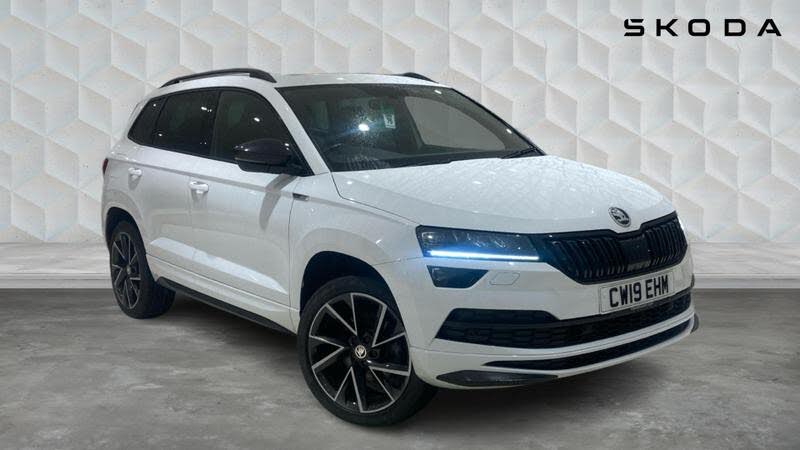 2019 Skoda Karoq 2.0TDI SportLine (150ps) 4X4