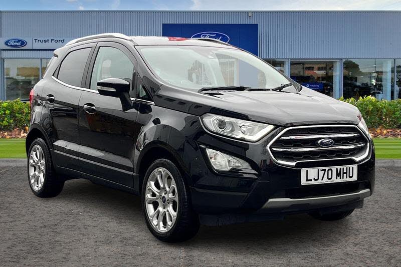 2020 Ford EcoSport 1.0T Titanium
