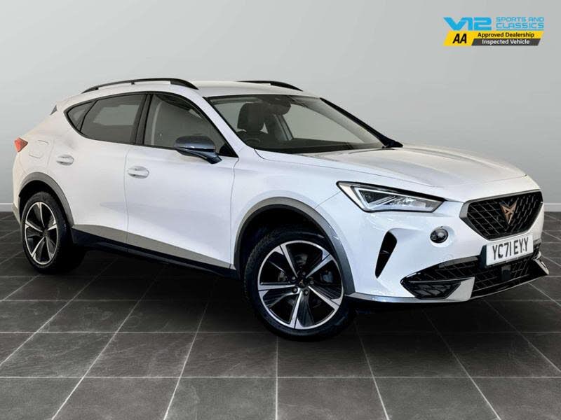 2021 Cupra Formentor 1.5 TSI V1 DSG