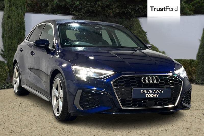 2022 Audi A3 1.0 30 TFSI S Line Sportback 5d