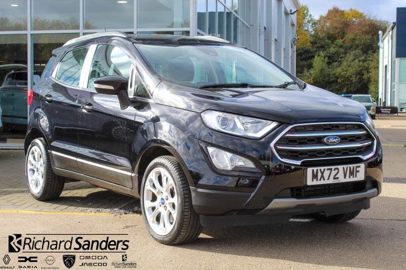 2022 Ford EcoSport 1.0T Titanium