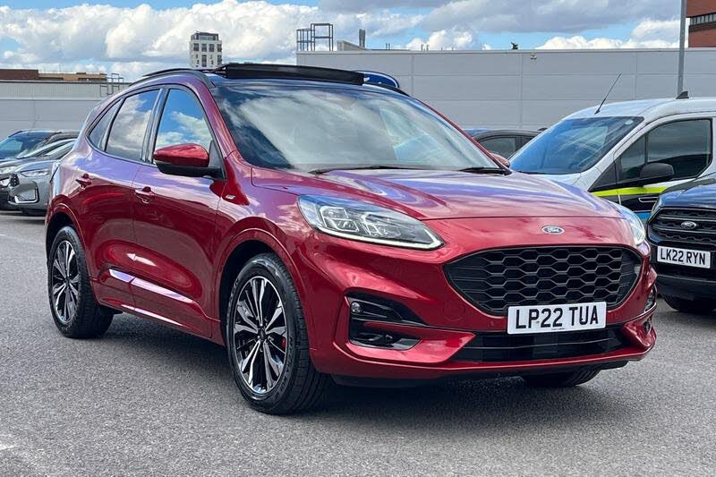 2022 Ford Kuga 1.5T ST-Line X Edition
