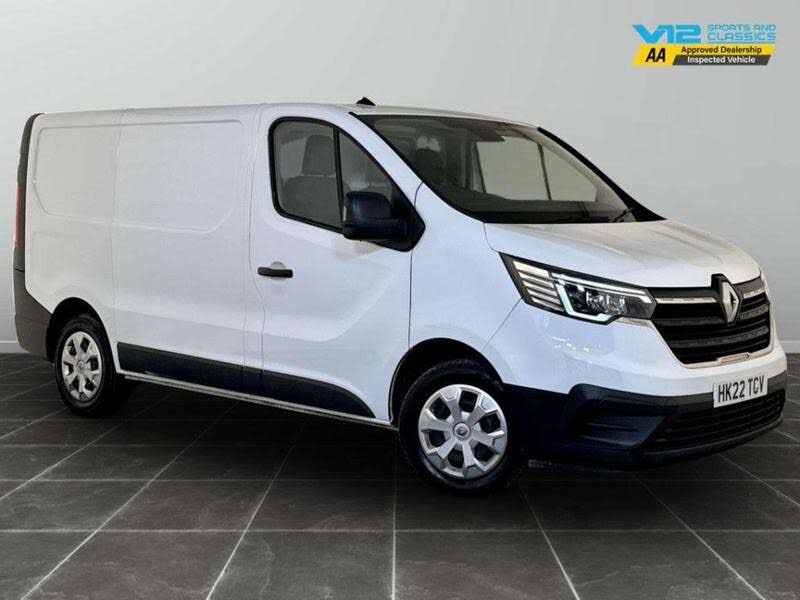 2022 Renault Trafic 2.0dCi SL28 130 Business