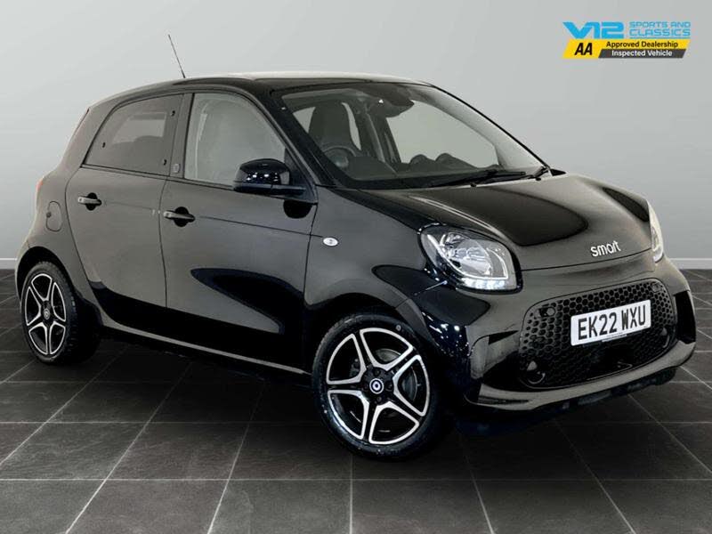2022 Smart forfour EQ Premium