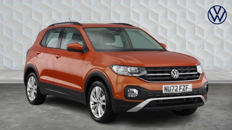 2022 Volkswagen T-Cross 1.0 TSI SE (110ps) DSG