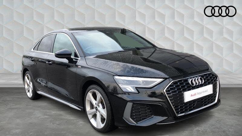 2023 Audi A3 1.0 30 TFSI S Line Saloon 4d