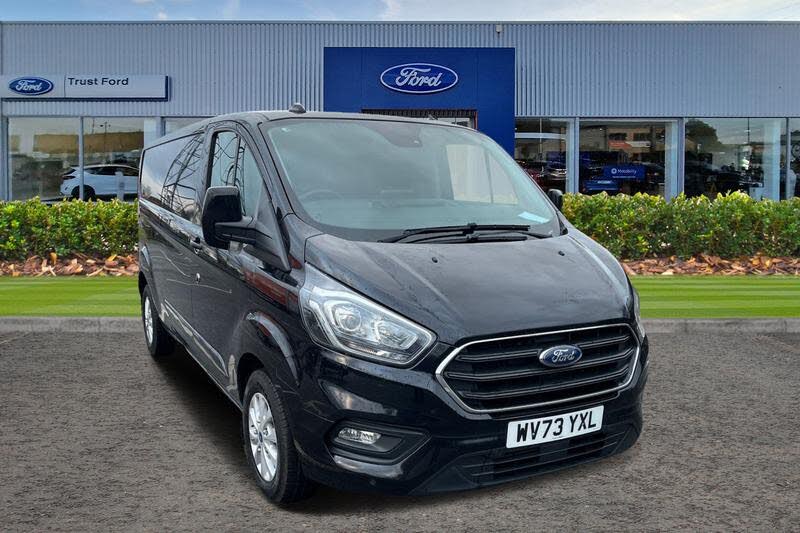 2023 Ford Transit Custom
