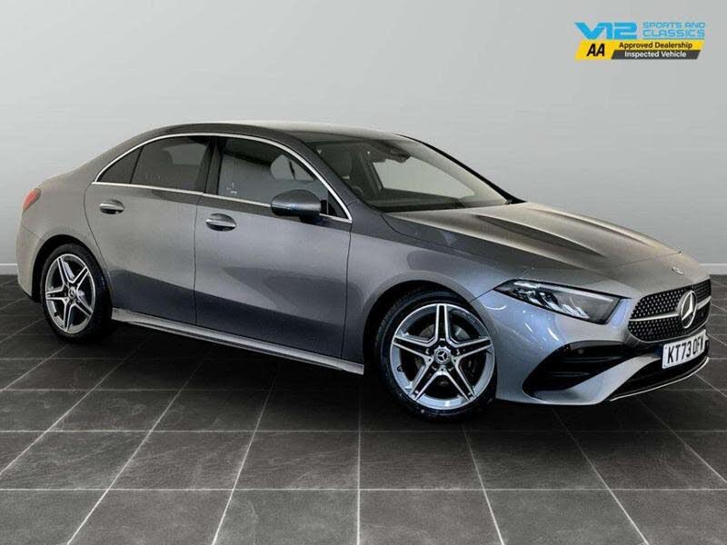 2023 Mercedes-Benz A-Class 1.3 A200 AMG Line Executive Saloon 4d