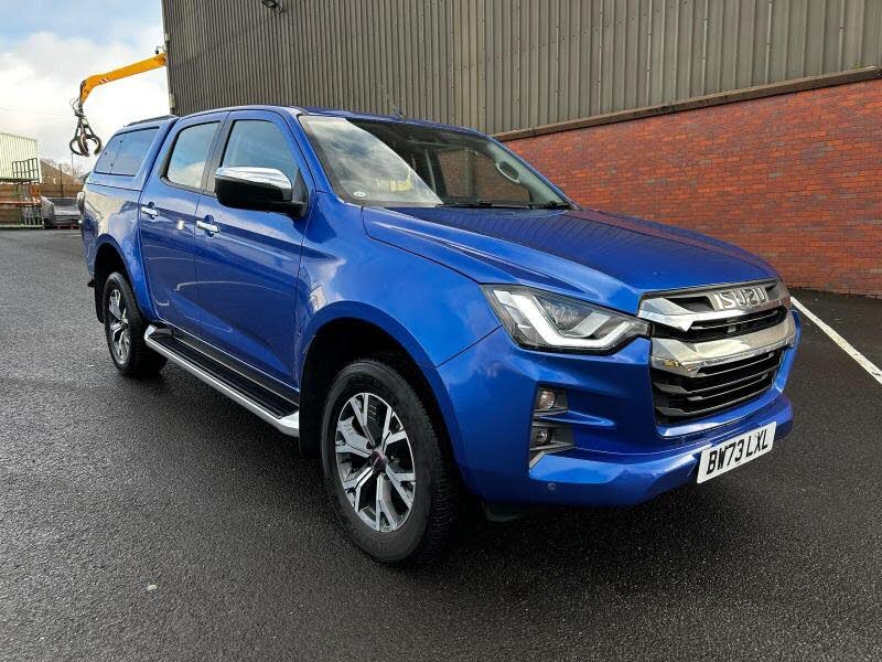 2024 Isuzu D-Max 1.9TD DL40 auto
