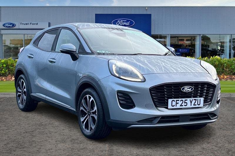 2025 Ford Puma SUV 1.0 Titanium