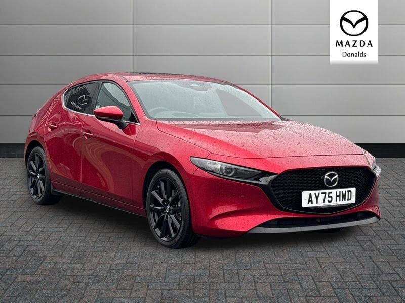 2025 Mazda Mazda3 2.0 e-SKYACTIV X Exclusive-Line Hatchback 5d Auto