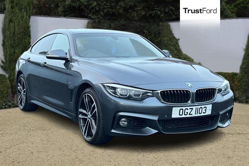 2018 BMW 4 Series 3.0TD 435d xDrive M Sport (308bhp) (s/s) Gran Coupe 4d