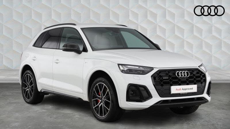 2021 Audi Q5 2.0 40 TDI Edition 1 Station Wagon
