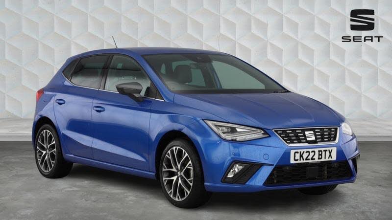 2022 Seat Ibiza 1.0 TSI XCELLENCE Lux (110ps) DSG