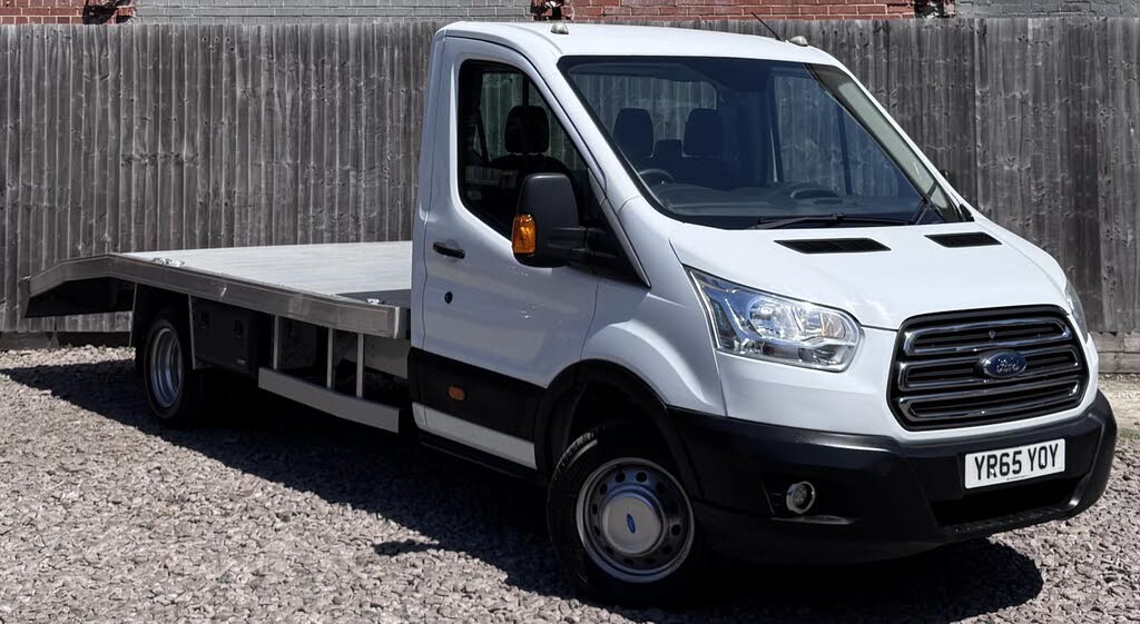 2015 Ford Transit 2.2TDCi 350 L4H3 (125PS) Panel Van