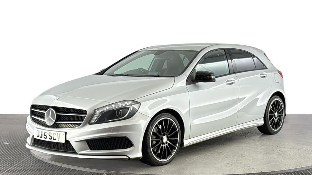 2015 Mercedes-Benz A-Class 2.1CDI A220 AMG Sport (170ps)