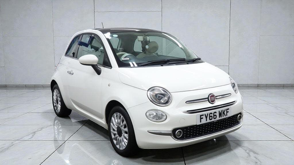 2016 Fiat 500 1.2 LOUNGE