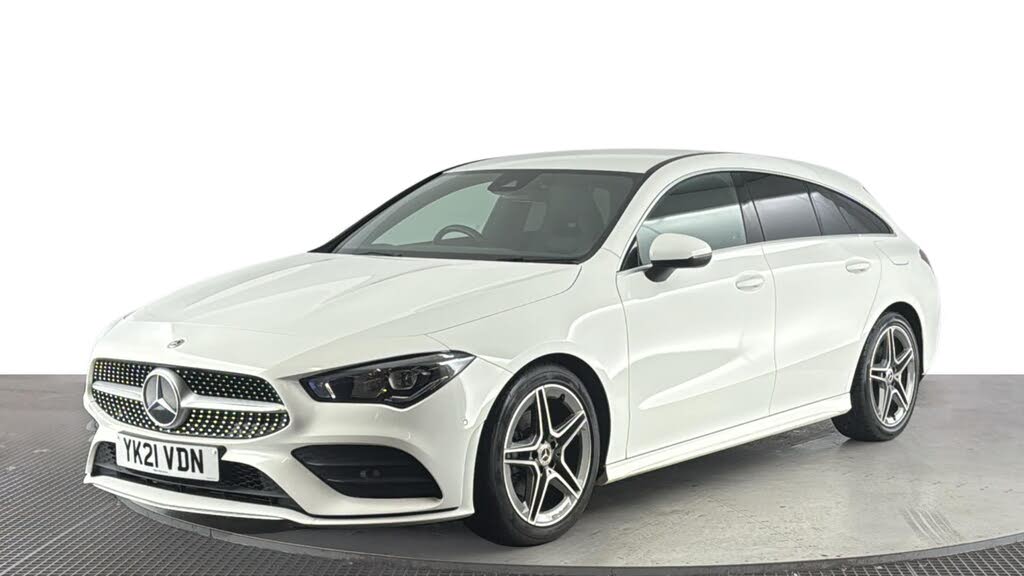 2021 Mercedes-Benz CLA 1.3 CLA 180 AMG Line Shooting Brake 5d