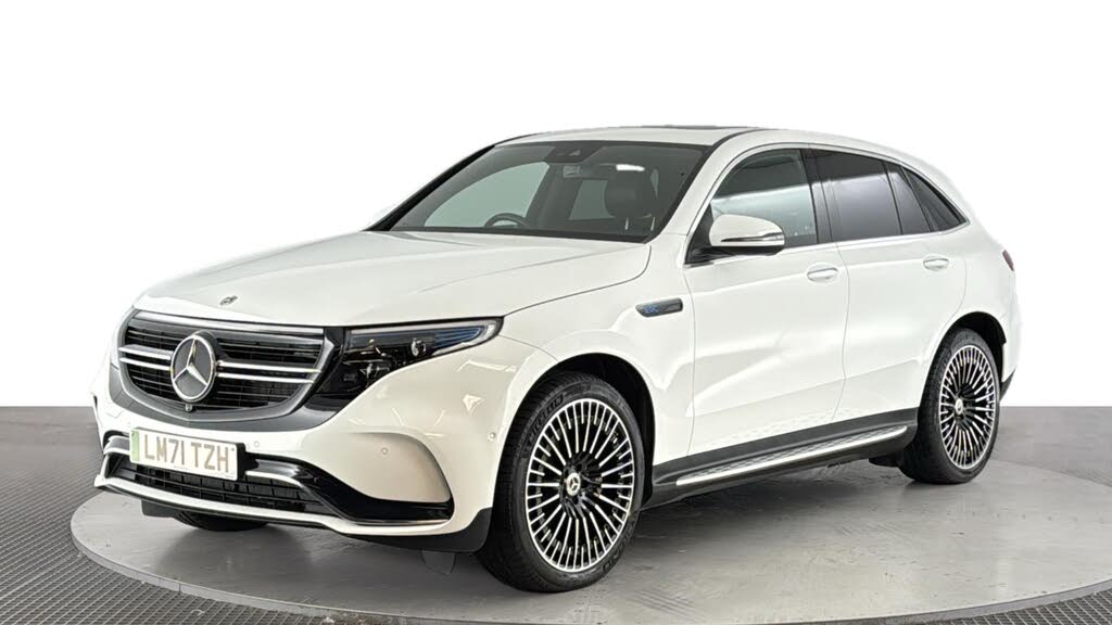 2021 Mercedes-Benz EQC E EQC 400 AMG Line Premium