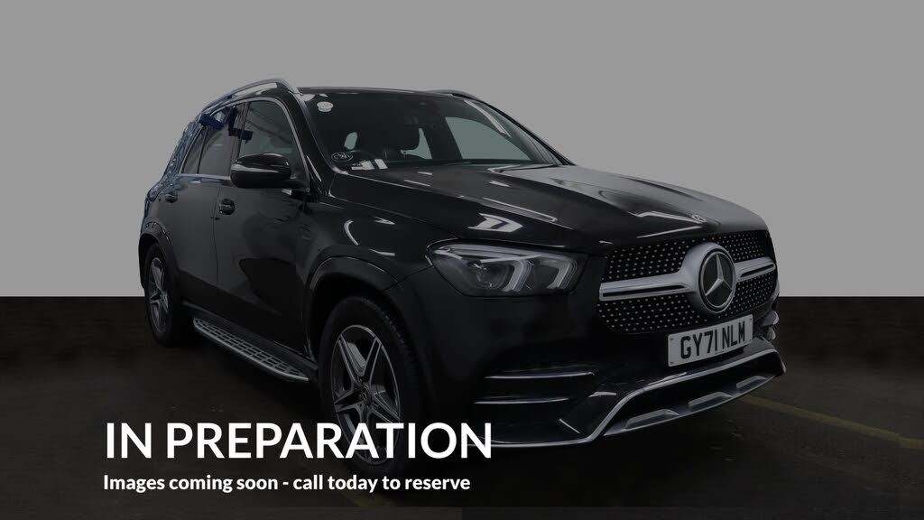 2021 Mercedes-Benz GLE Class 2.0d GLE350de AMG Line (330ps)