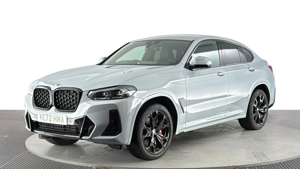 2022 BMW X4 3.0TD xDrive 30d M Sport (MHT)