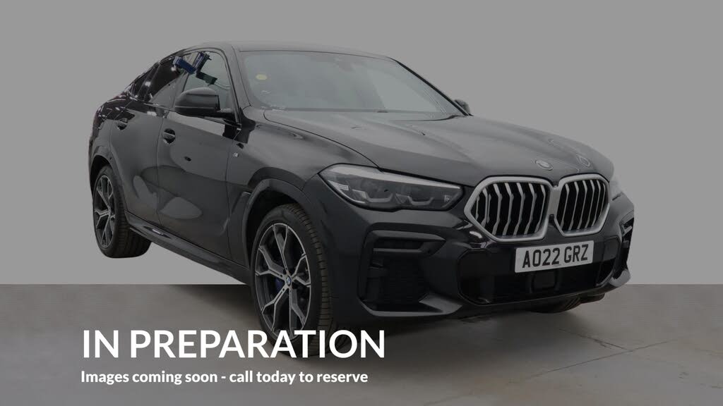 2022 BMW X6 3.0TD xDrive30d M Sport