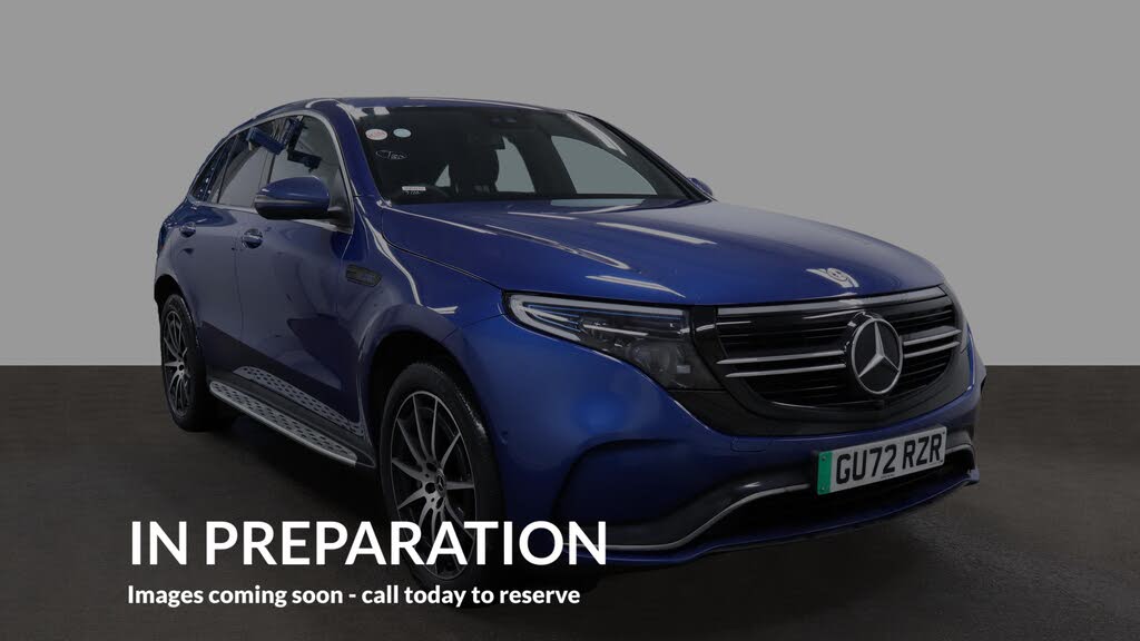 2022 Mercedes-Benz EQC E EQC 400 AMG Line