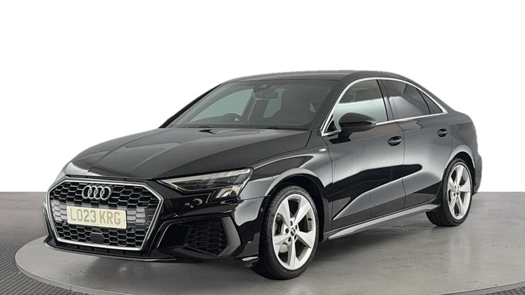 2023 Audi A3 1.5 35 TFSI S Line Saloon 4d Tronic