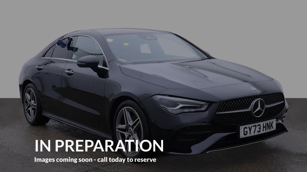 2023 Mercedes-Benz CLA 1.3 CLA 180 AMG Line Executive Coupe 4d