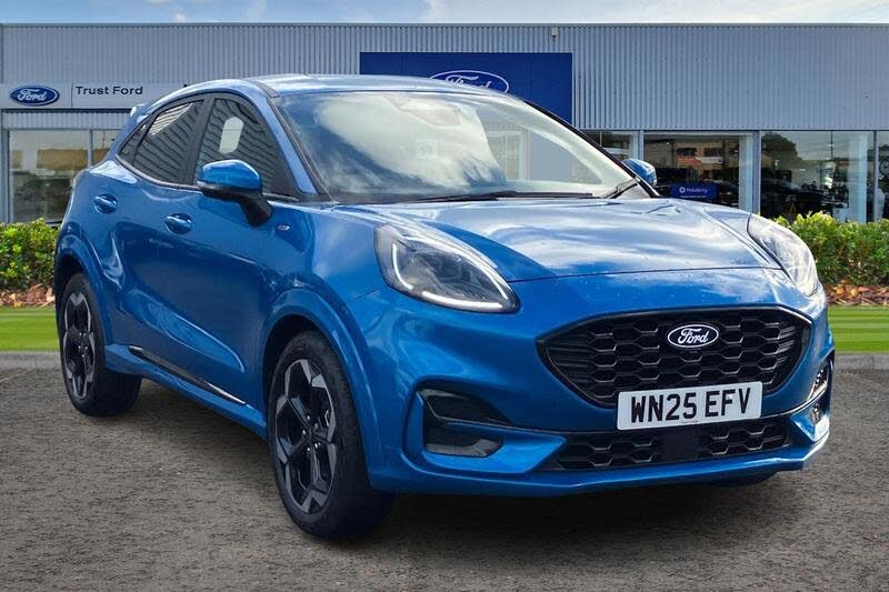 2025 Ford Puma SUV 1.0 ST-Line X (155ps) Auto