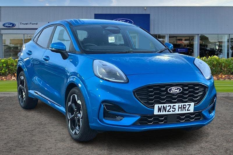 2025 Ford Puma SUV 1.0 ST-Line X (155ps) Auto