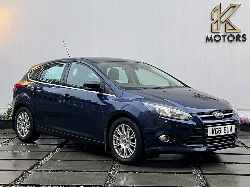 2011 Ford Focus 1.6 Titanium TI-VCT (125ps) Hatchback Powershift