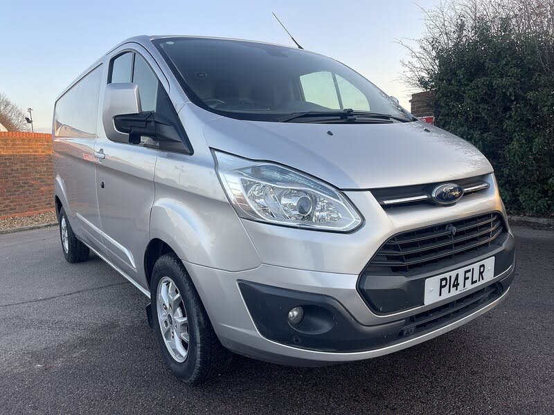 2014 Ford Transit Custom 2.2TDCi 290 L2H1 Limited (125PS) Panel Van