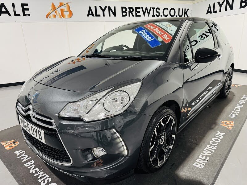 2016 DS DS 3 1.6BlueHDi DStyle (100ps)