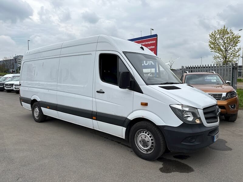 2016 Mercedes-Benz Sprinter 2.1CDI 311 SWB Panel Van