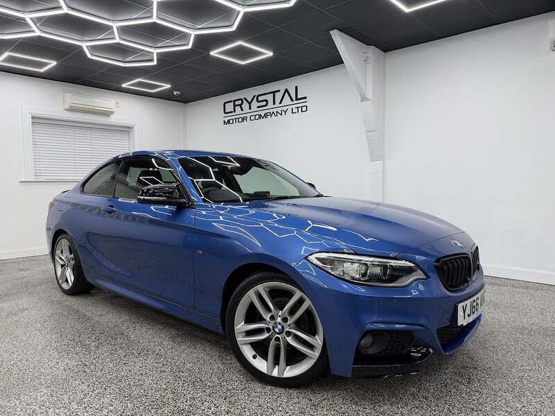 2017 BMW 2 Series 2.0TD 218d M Sport Coupe 2d