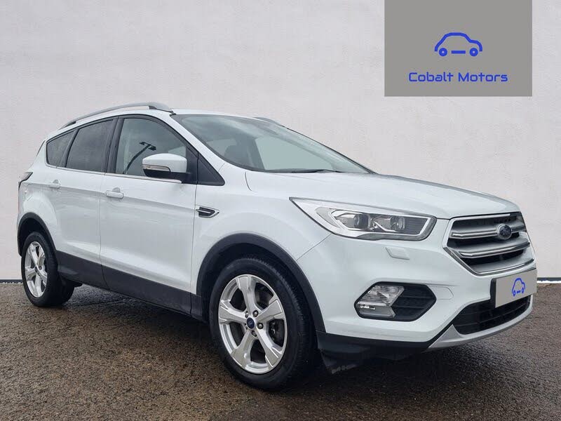 2018 Ford Kuga 2.0TDCi Titanium X (150ps)