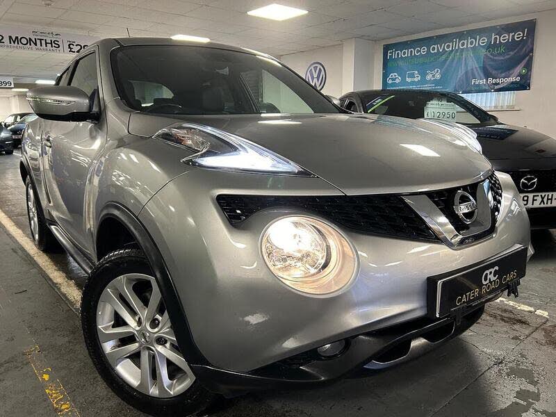 2018 Nissan Juke 1.6 N-Connecta