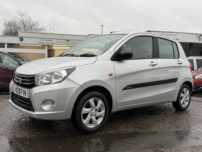 2018 Suzuki Celerio 1.0 City